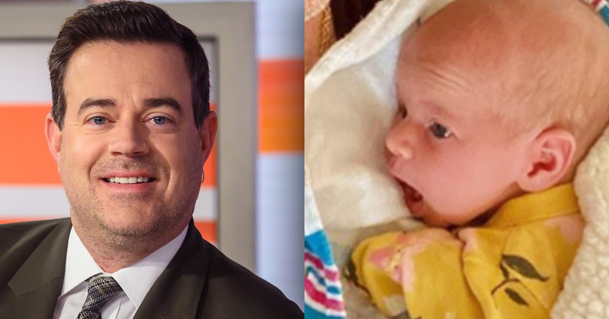 Carson Daly shares new photo of baby daughter Goldie(02)