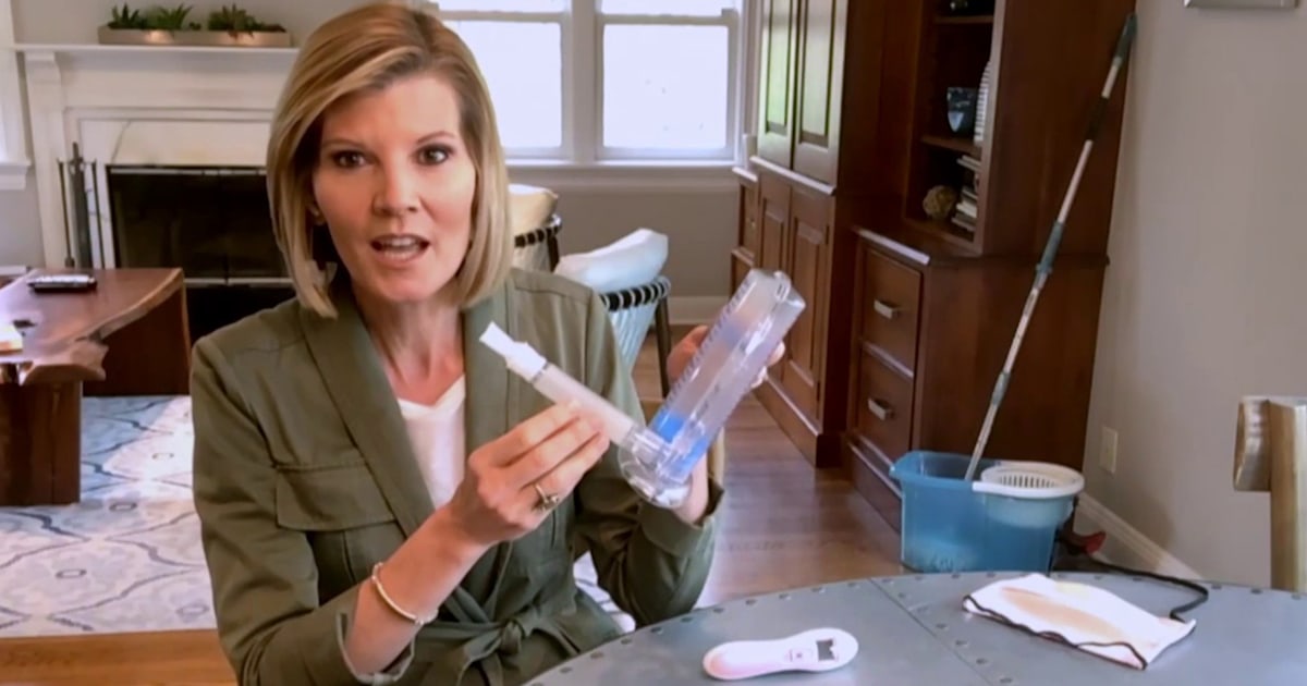 NBC News's Kate Snow updates on husband Chris Bro with coronavirus