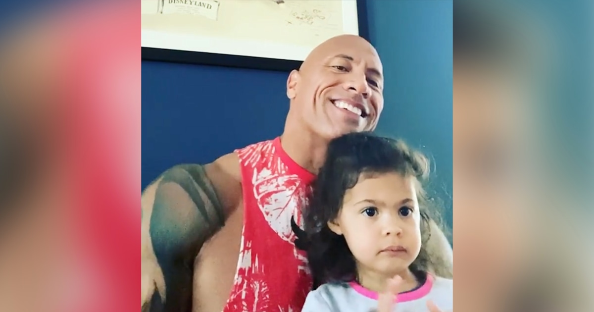 Dwayne Johnson Sings Moana Song To Daughter For 937th Time Today