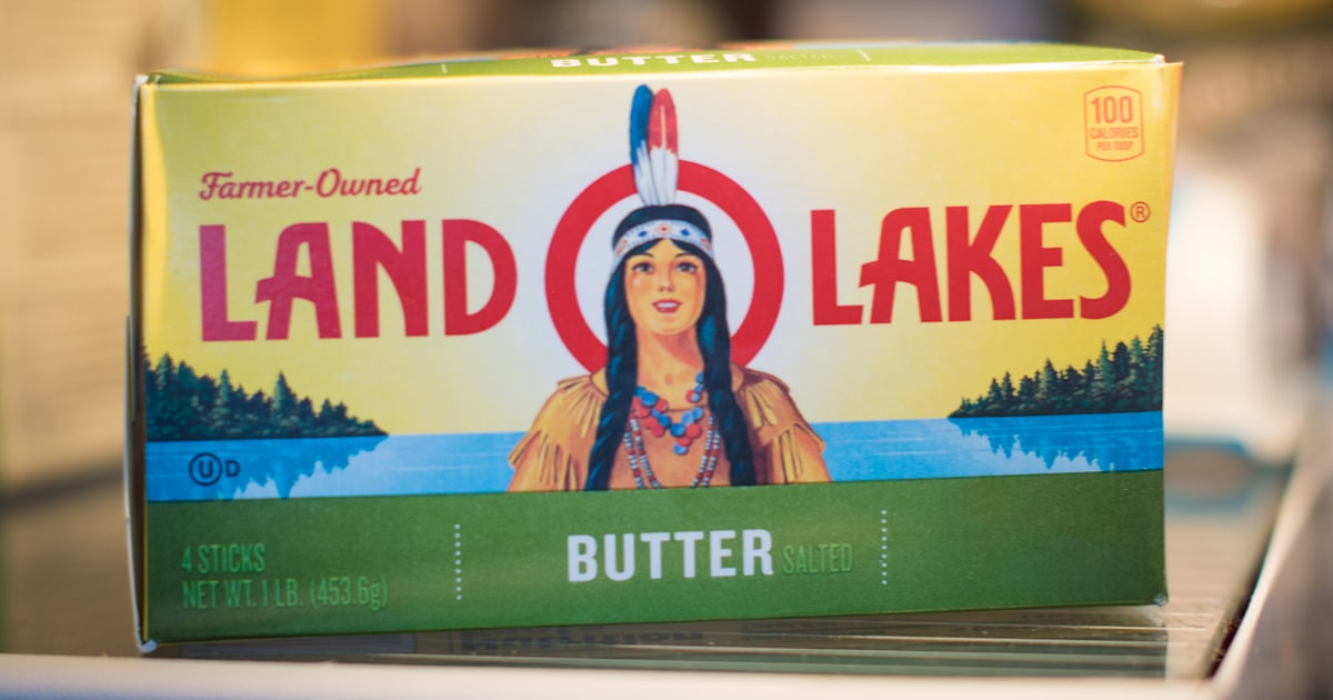 Land O’Lakes drops controversial Native American logo from butter products