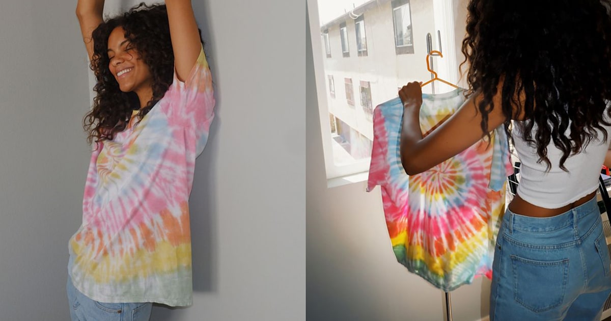 rock The clothing quarantine tie-dye during need you to