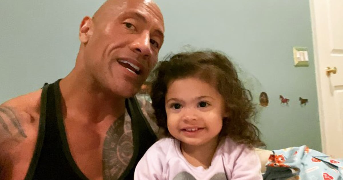Dwayne Johnson Ritual Game Dwayne 'The Rock' Johnson sings 'Moana' as part of nightly ritual