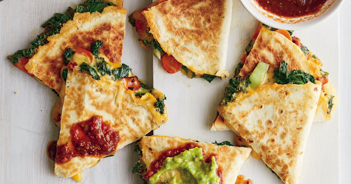 Kitchen Sink Quesadillas Recipe