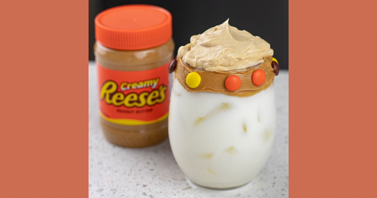 Whipped peanut butter milk is the latest spin on trendy dalgona coffee