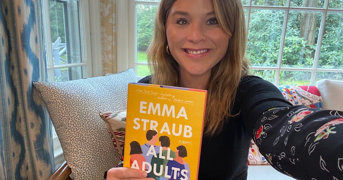 Jenna Bush Hager announces May 2020 book club pick