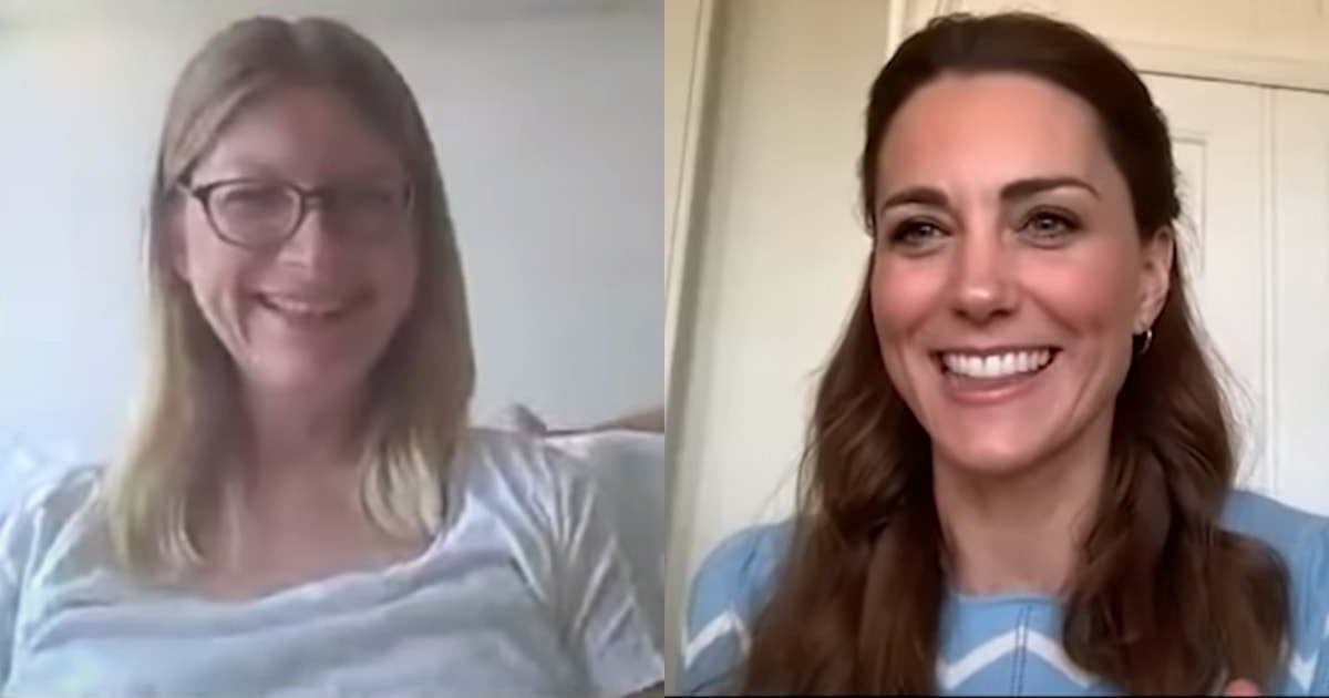 Kate Middleton surprises new parents with sweet video call