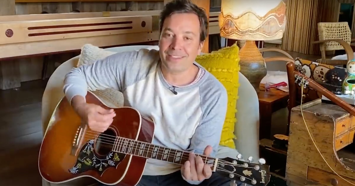 Jimmy Fallon sings a funny song for teachers on Teacher Appreciation Day
