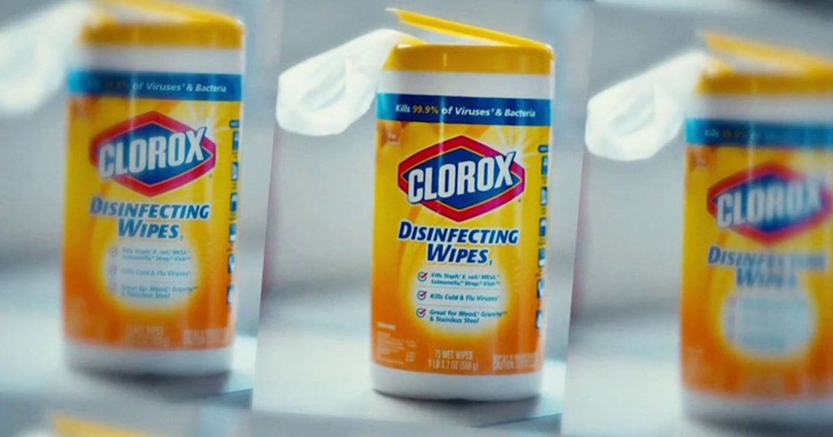 Clorox wipes won't be fully stocked in stores until summer, CEO says