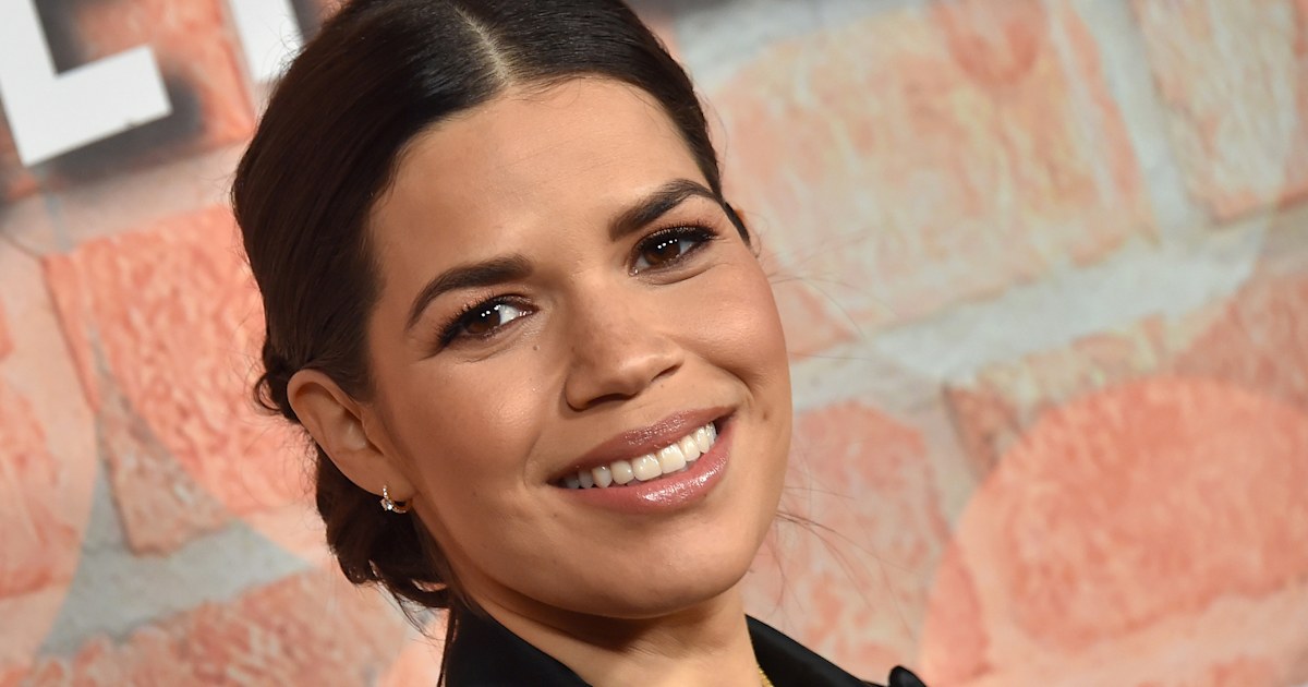 America Ferrera baby daughter Lucia