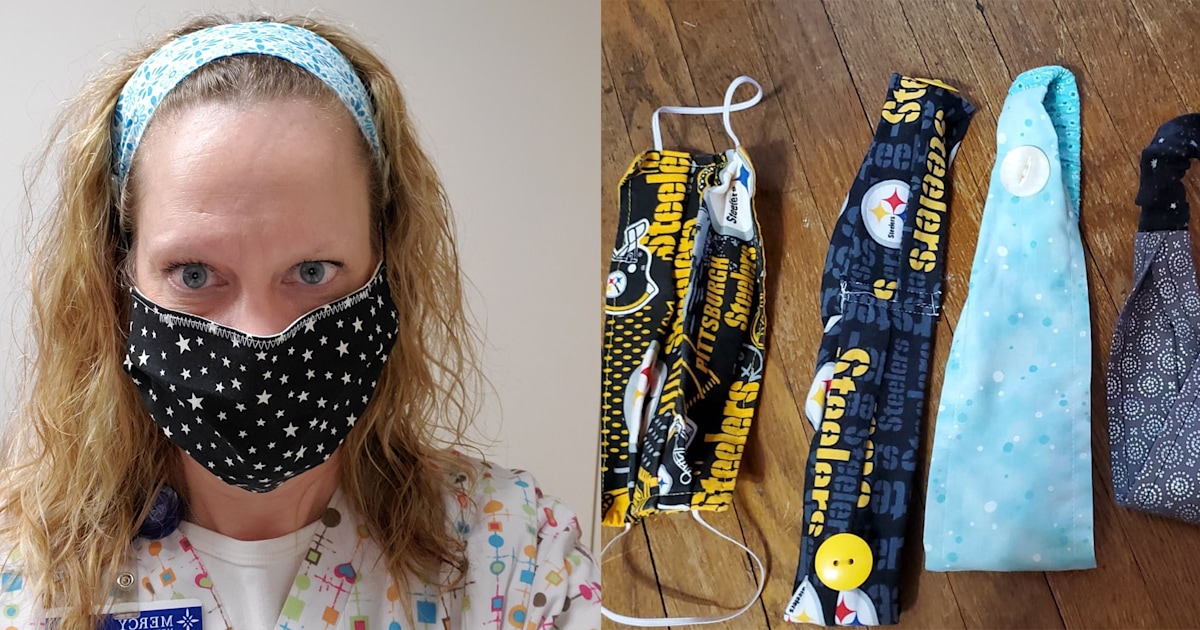 Outdoors Fishing Themed Cotton Face Mask 