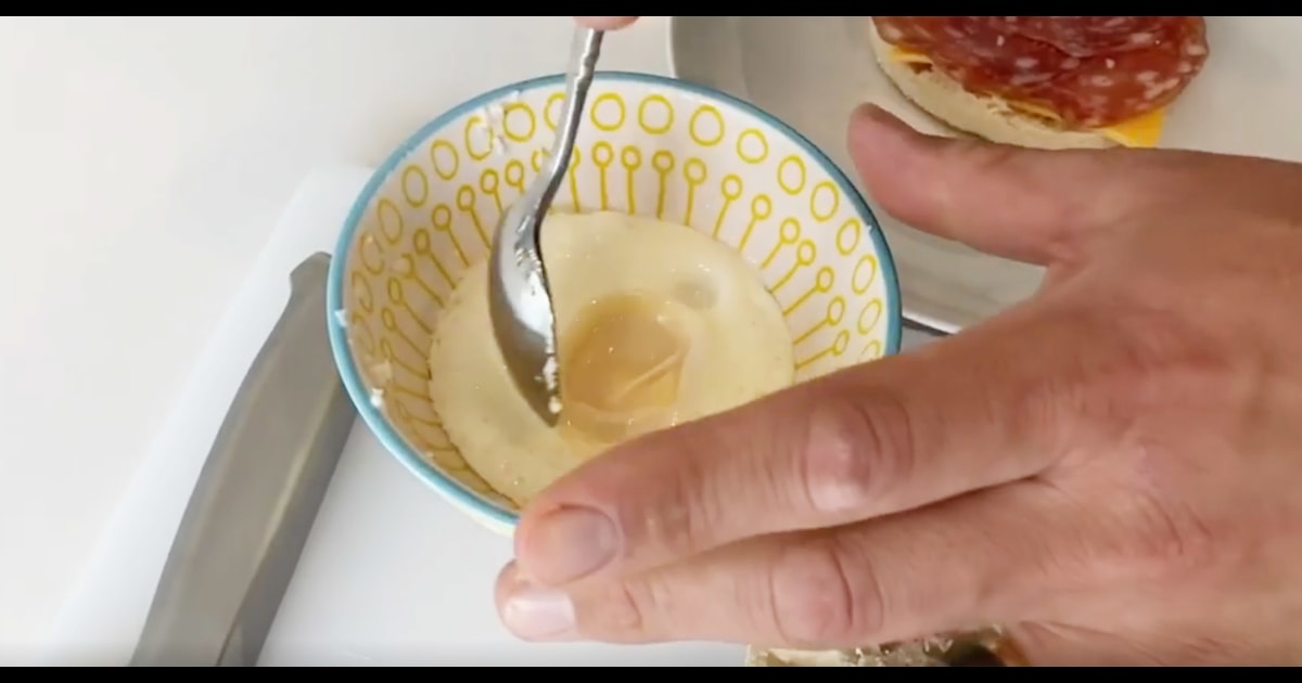 Can You Fry An Egg In A Microwave This Trick Saves Minutes In The Morning Place a plate over the bowl and microwave for 30 seconds on high. can you fry an egg in a microwave this
