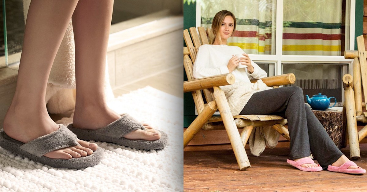 slippers you need home
