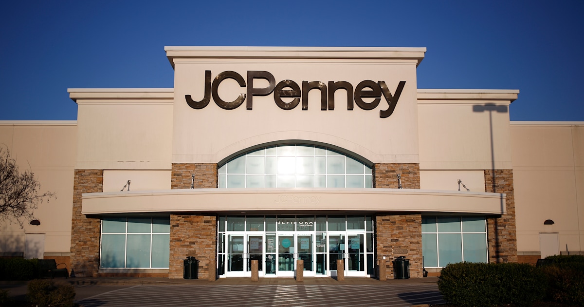 JCPenney plans to close more than 240 stores