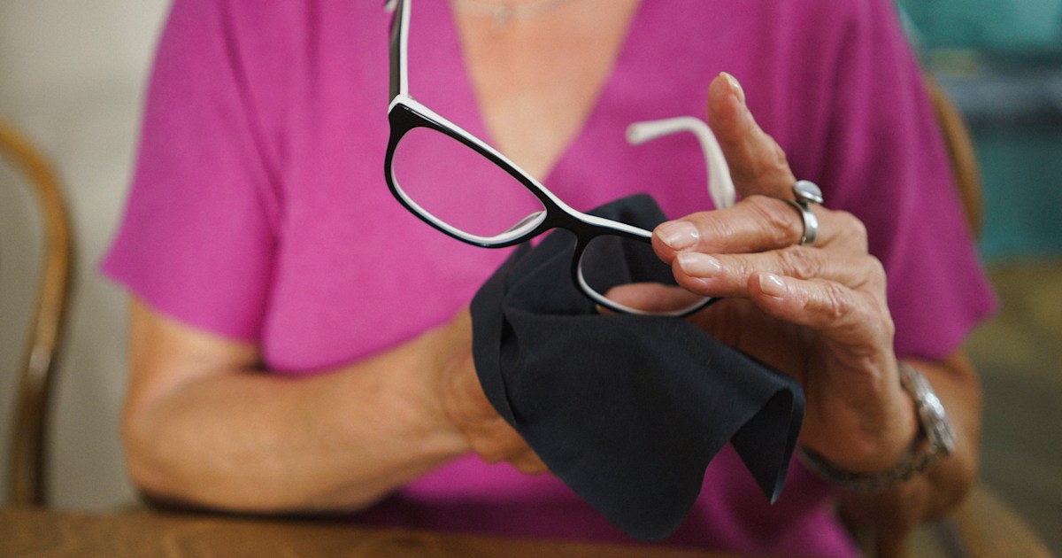 How to disinfect your glasses and sunglasses TODAY