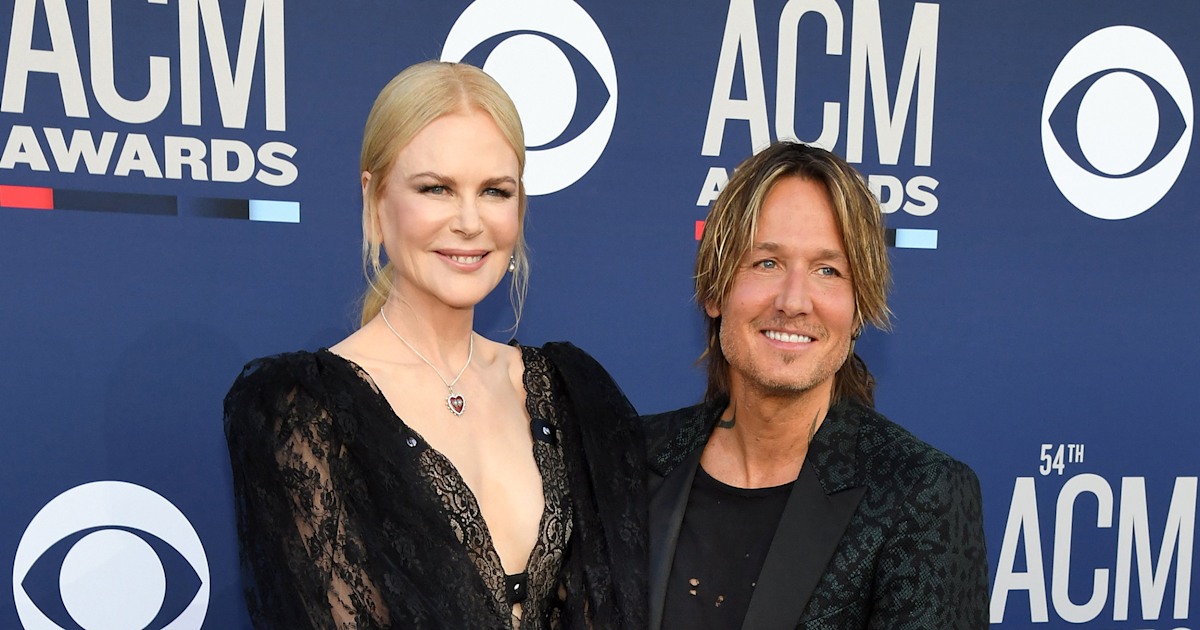 Keith Urban reveals how Nicole Kidman broke her ankle