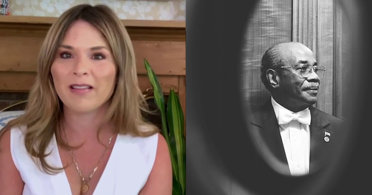 Jenna Bush Hager honors White House butler who died of coronavirus