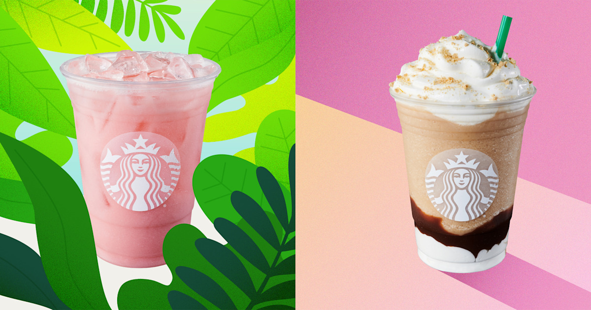 Starbucks Adds a Pop of Color to Spring with New Drinkware