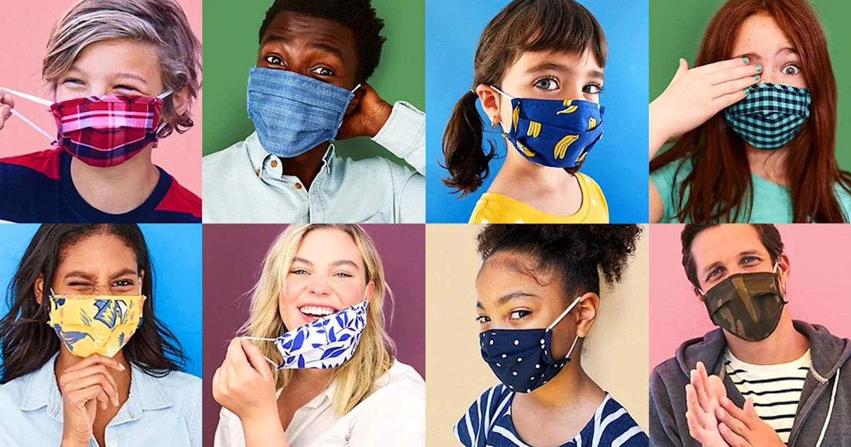 Designer masks and coverings for the COVID-19 pandemic - Los Angeles Times