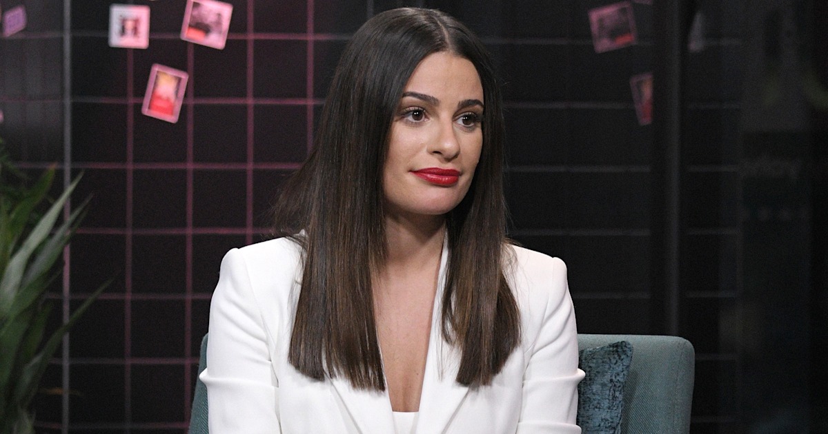 Lea Michele Responds To Glee Co Stars Claims She Made Life A Living Hell 