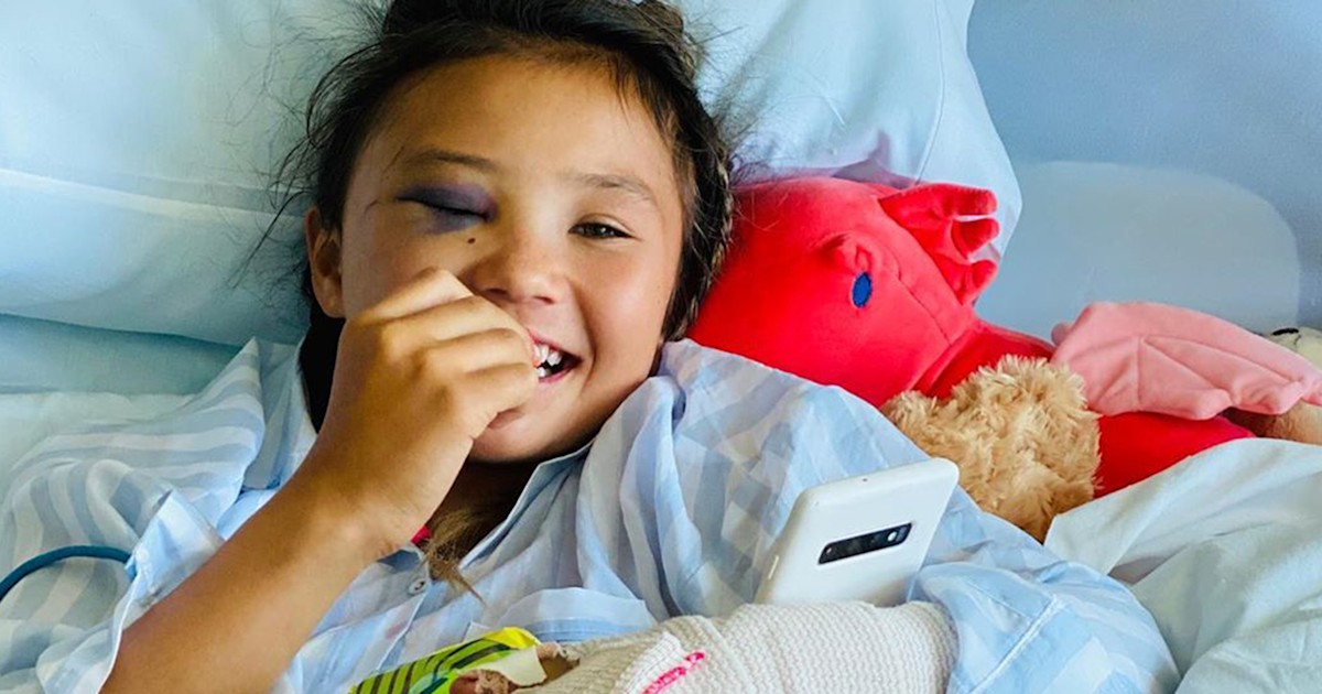 11yearold skateboarder Sky Brown survives horrific fall 'A miracle'