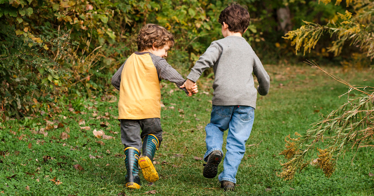 The Importance of Peer Relationships for 5-8 year-olds