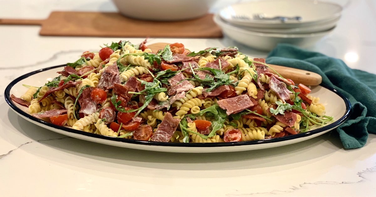 Joy Bauer's BLT Pasta Salad