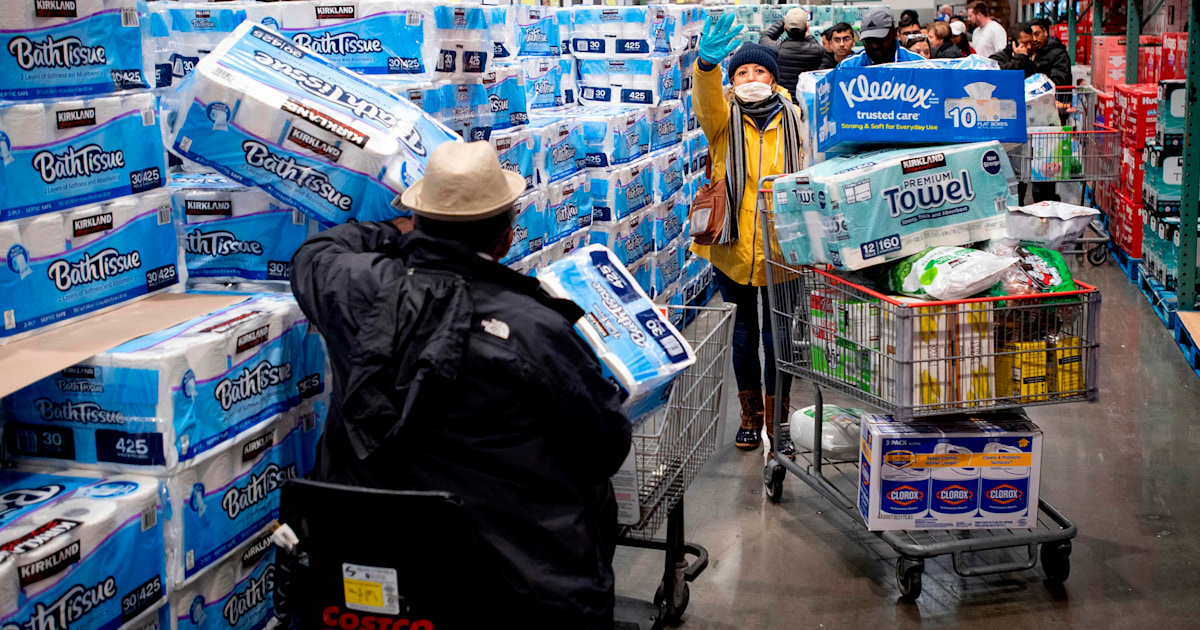 Who bought all the toilet paper? Study reveals who likely stockpiled