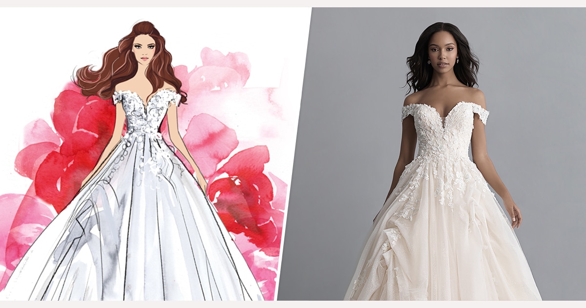 Scots bridal shop is only stockist of princess-inspired Disney Fairy Tale Weddings  Collection | The Scottish Sun