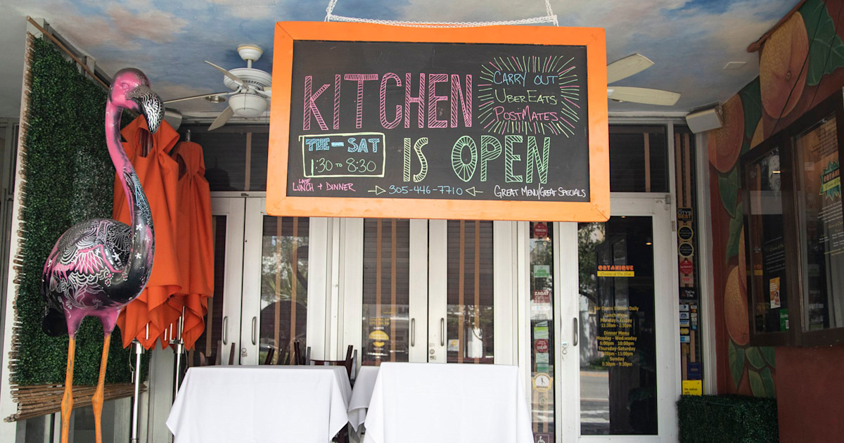 Newly reopened restaurants close after employees test positive for COVID19