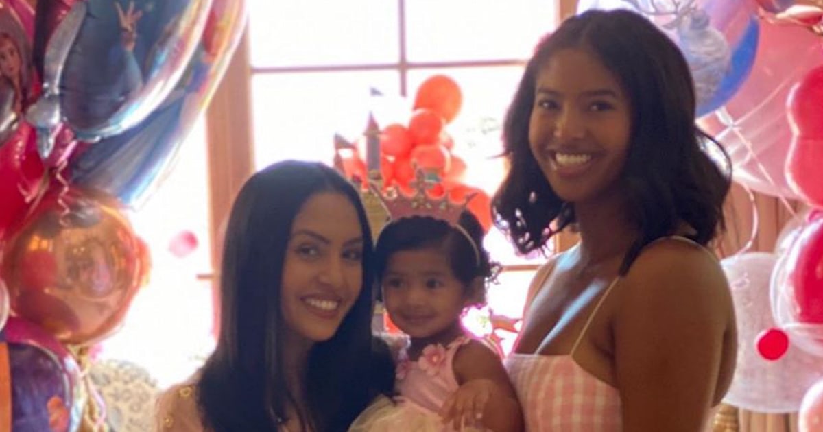 Kobe Bryant's Daughter Capri Wears Her Late Sister Gianna's Jersey