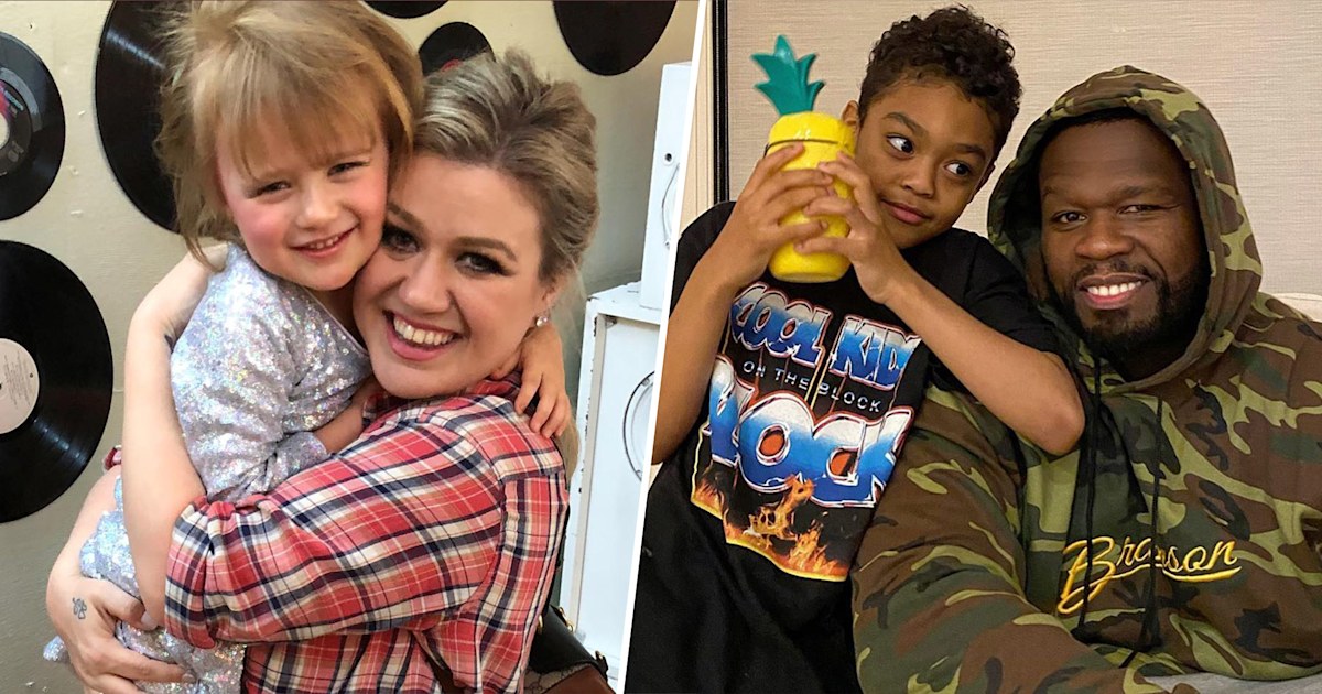 Kelly Clarkson 50 Cent On Talking To Their Kids About Racism Kelly Clarkson 50 Cent On Talking To Their Kids About Racism