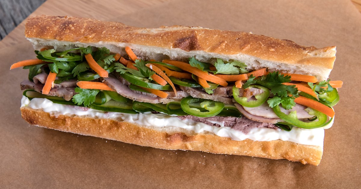Jet Tilas Banh Mi Sandwich Recipe 3819