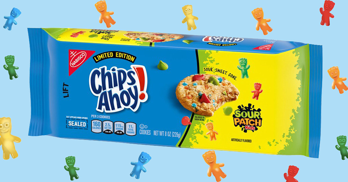Sour patch cheap chips ahoy