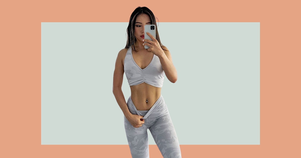 I tried the viral Chloe Ting workout challenge and barely made it through 2 weeks