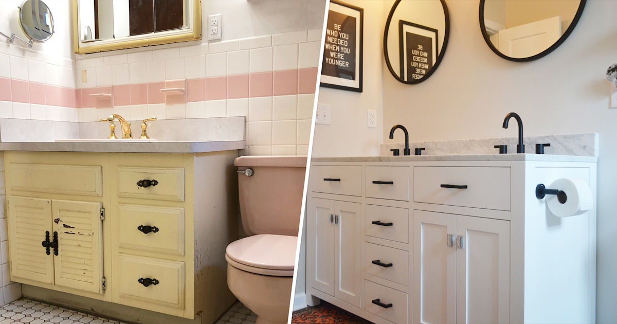 How To Diy A Bathroom Renovation During