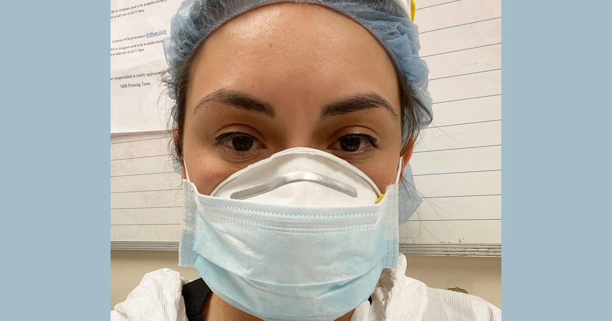 ICU travel nurse compares treating coronavirus patients in New York and Arizona