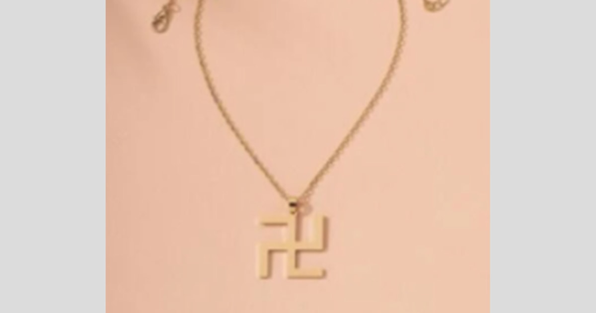 Fashion retailer Shein removes swastika necklace from website