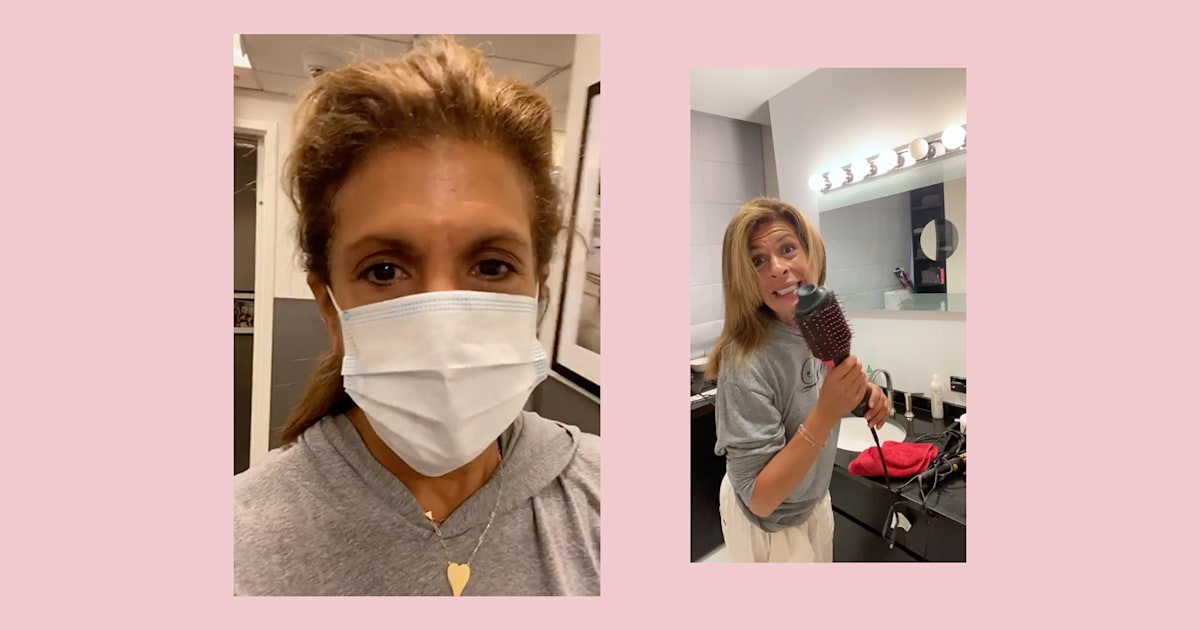 Hoda Kotb shares updated look at morning routine in TODAY studio