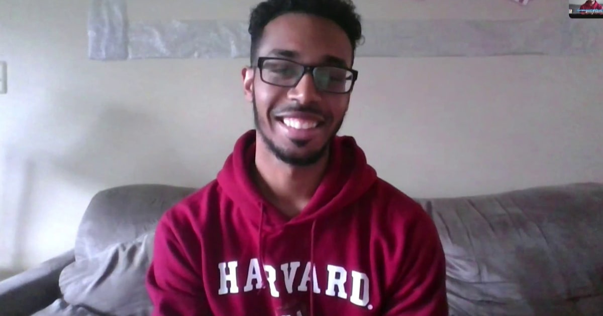 Rehan Staton on going from trash collector to Harvard Law student