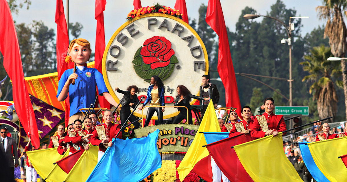 2021 Rose Parade canceled due to coronavirus pandemic