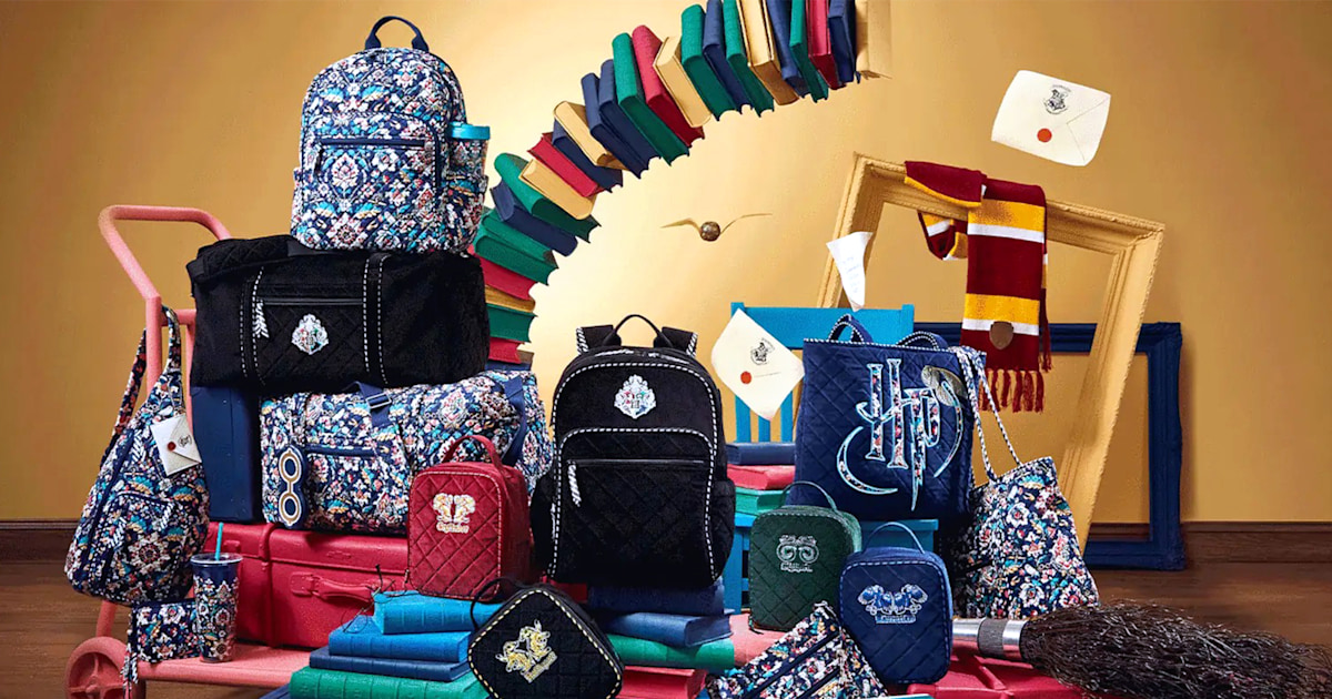 The Vera Bradley Harry Potter collection is here