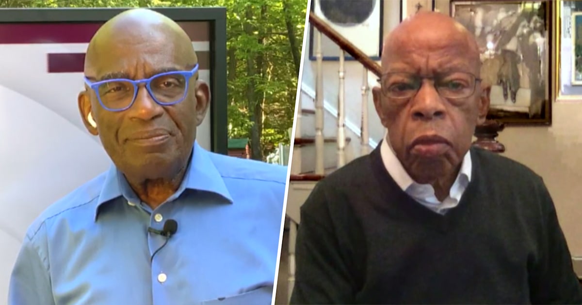 Rep. John Lewis' last interview with Al Roker on TODAY