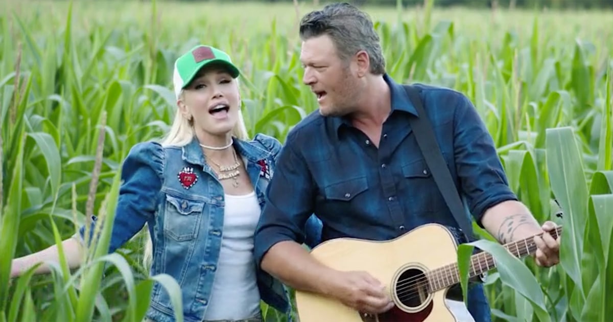 Blake Shelton, Gwen Stefani to release new song 'Happy Anywhere'