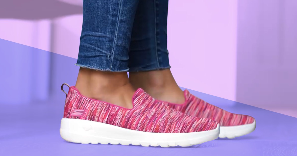 vegetarisk Annoncør respons The Skechers GOWalk shoes are perfect for a quick walk