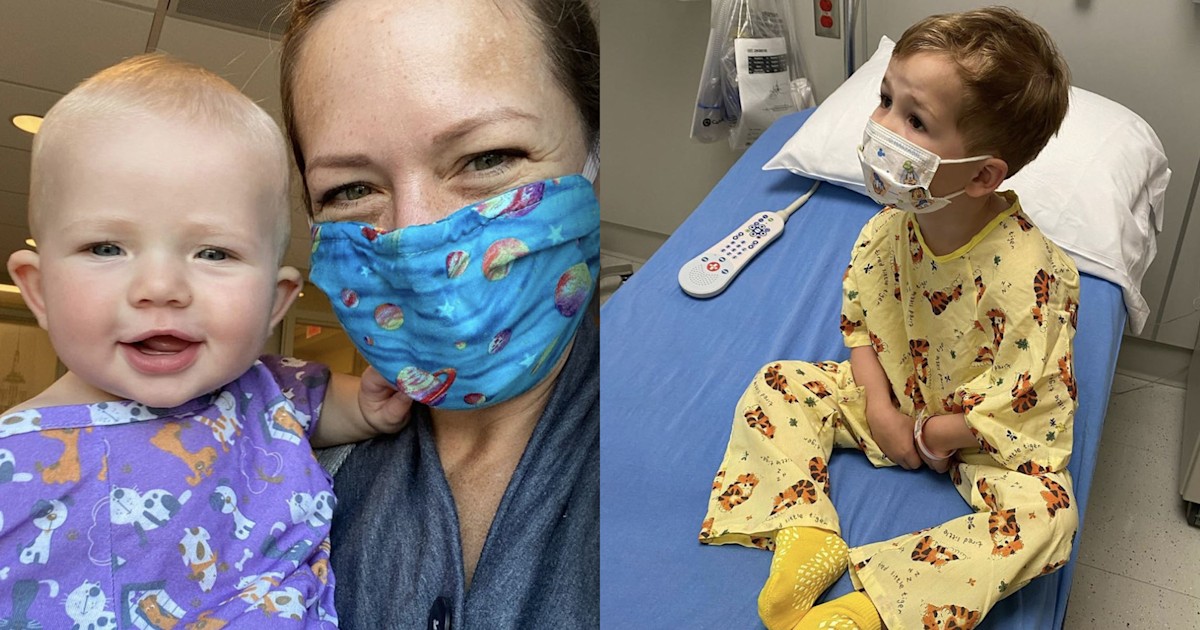 Dylan Dreyer opens up about her sons going in for surgery during a pandemic