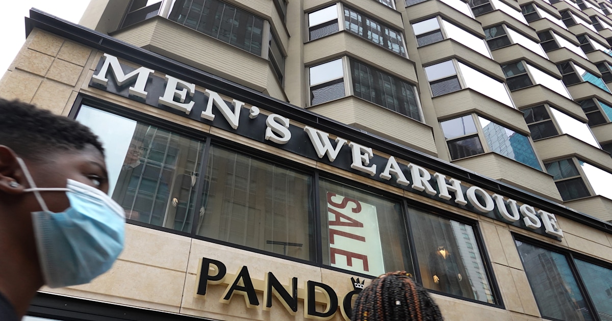 Men s Wearhouse and Jos. A. Bank will close up to 500 stores