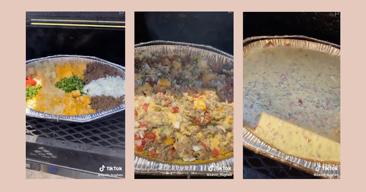 Grilling queso is the hottest new cooking trend right now