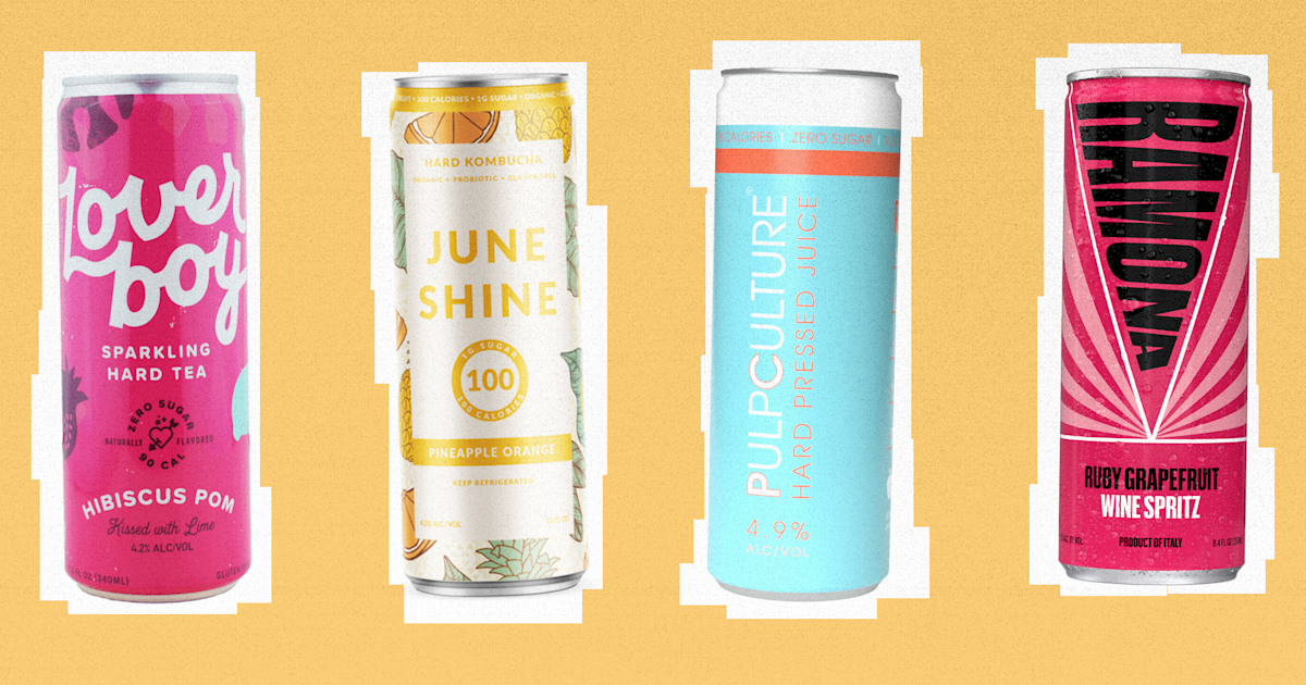Celebrate National Hard Seltzer Day With These Refreshing Drinks