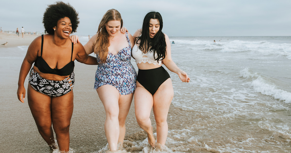 Identify Your Shape and Discover Your Ideal Curvy Swimsuits