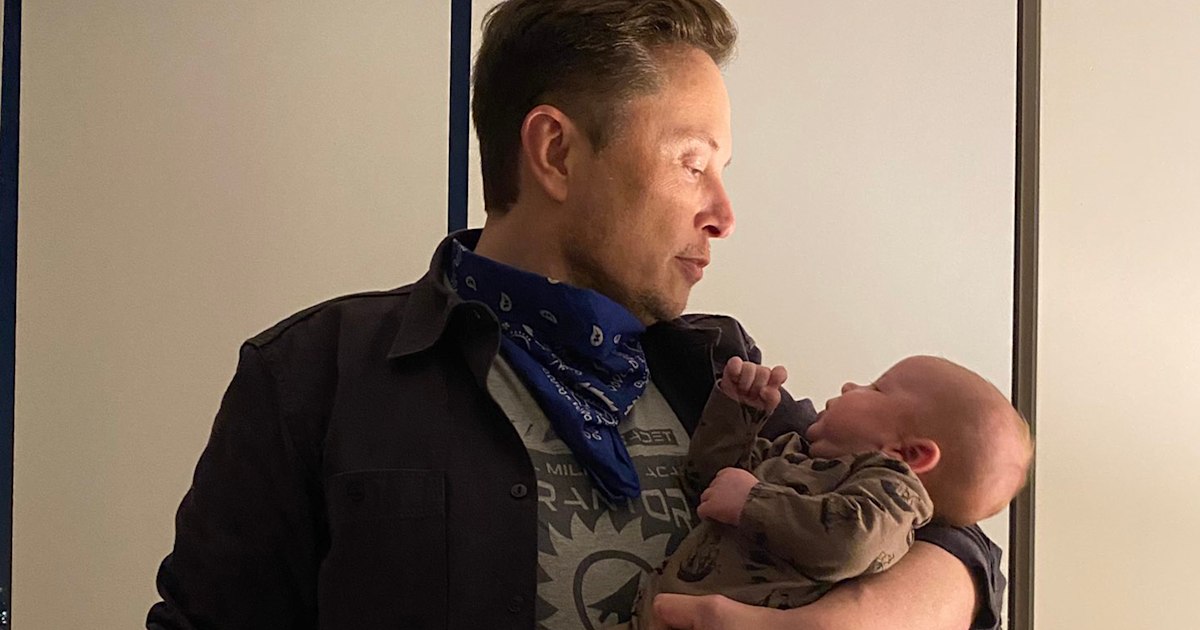 Elon Musk discusses parenting newborn son X Æ A-Xii with Grimes